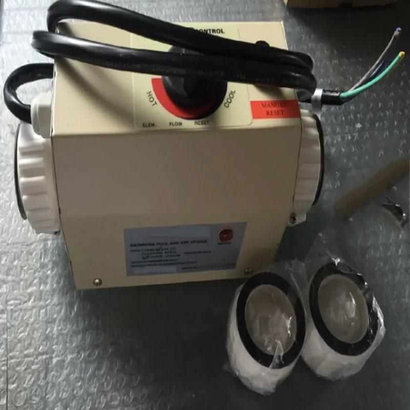 

Electric Water Heater Thermostat For Swimming Pool Bathtub Bath For Massage Hot Tub and Jacuzzi