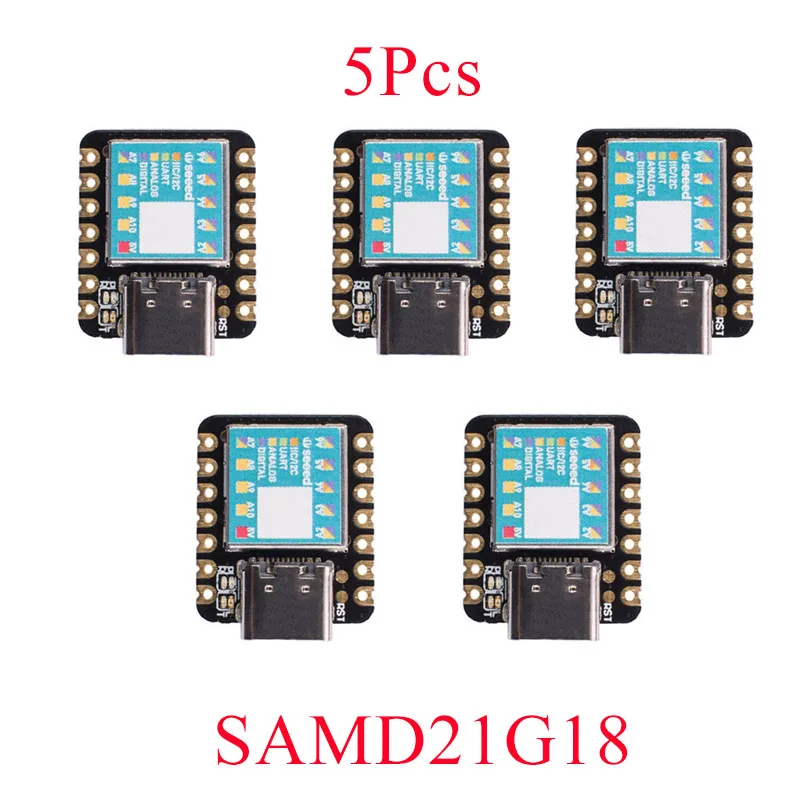 Top Type-C Seeeduino XIAO Microcontroller SAMD21 Cortex M0+ Nano 48MHZ SPI I2C Interface For Arduino IDE/IOT System Development