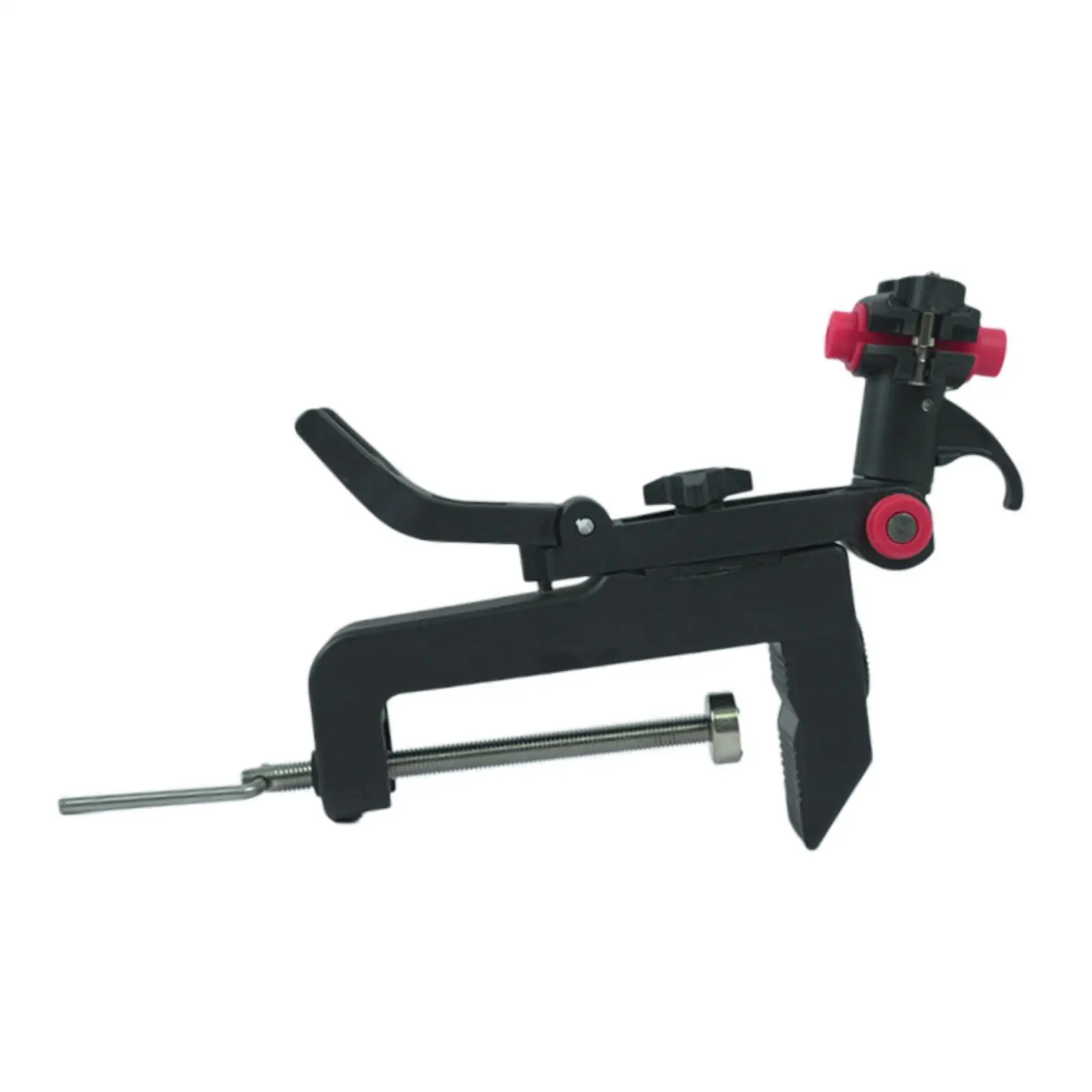 

Boat Fishing Rod Holder Fishing Gear 360° Adjustable for Men Gift Equipment