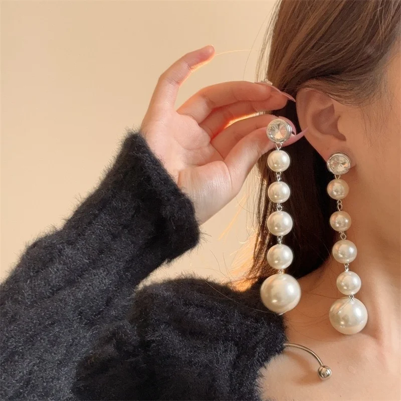 New beauty avatar long versatile earrings