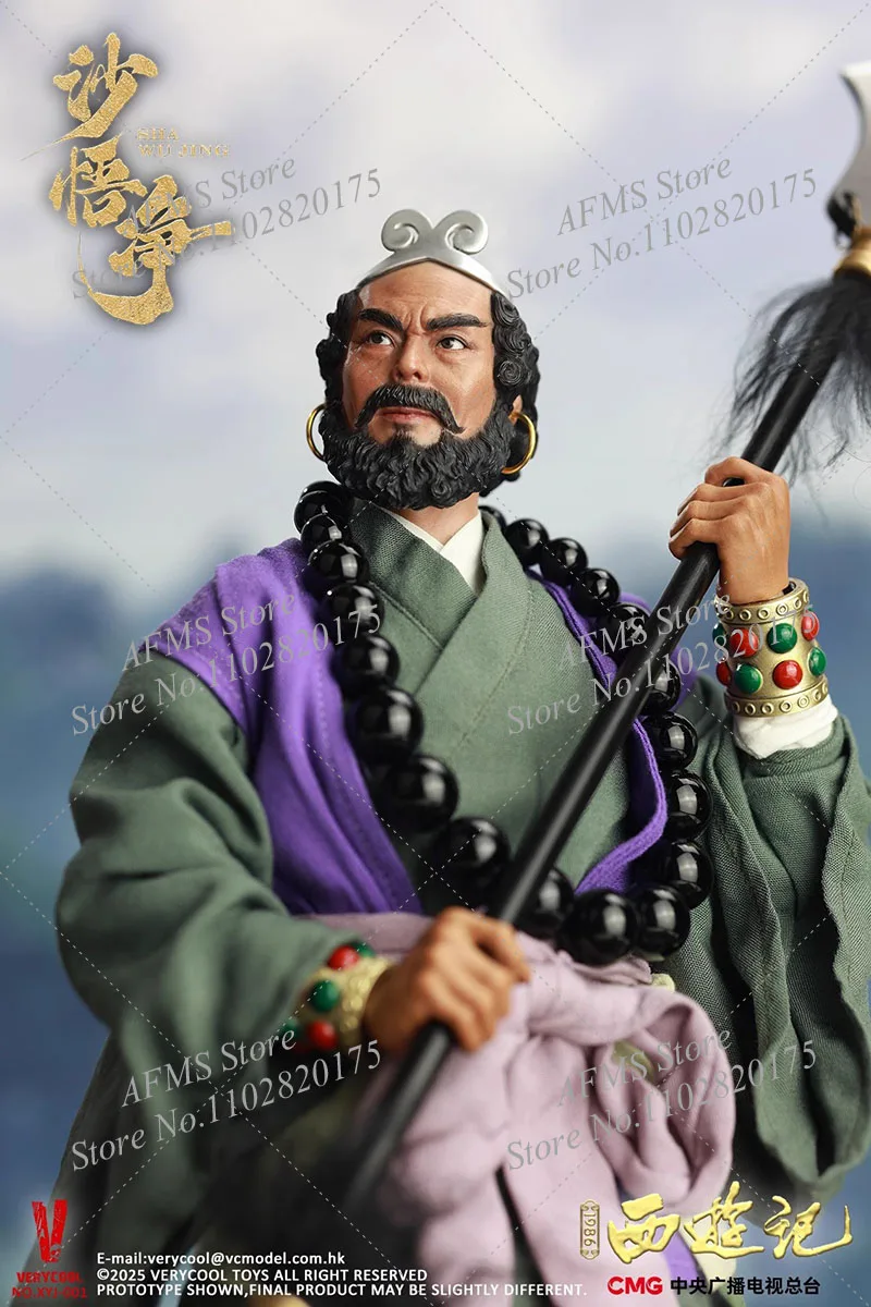 VERYCOOL XYJ-001 Sammlerfigur im Maßstab 1:6 Sha Wujing Journey To The West Ocean Guardian 12-Zoll-Männersoldat-Actionfigur