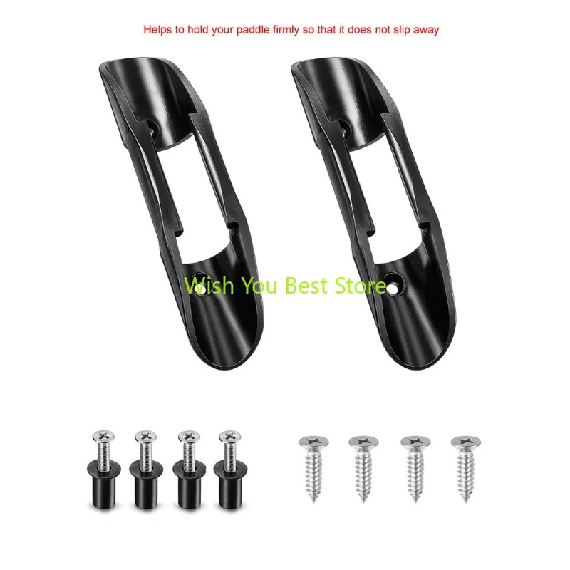 Cross border spot kayak, canoe, surfboard, paddle fixing buckle, plastic paddle seat, paddle buckle, paddle clamp bracket