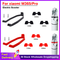 Electric Scooter Back Fender Bracket Rear Mudguard for XIAOMI M365 1s PRO Front Fork Damping Rubber Pad Fold Cushion Parts