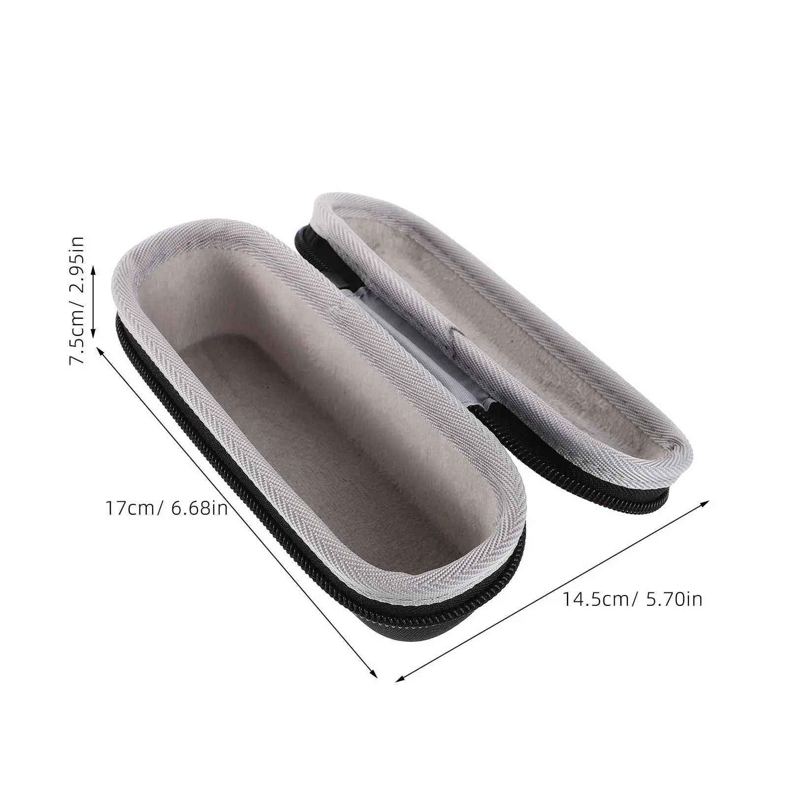 EVA Protective Thermometer Case for Forehead, Ear & Kids Thermometers – Portable, Lightweight, Travel-Friendly