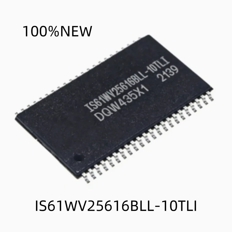 (1Piece)100% New Is61Wv25616Bll-10Tli Tsop-44 Memory Chip Ic