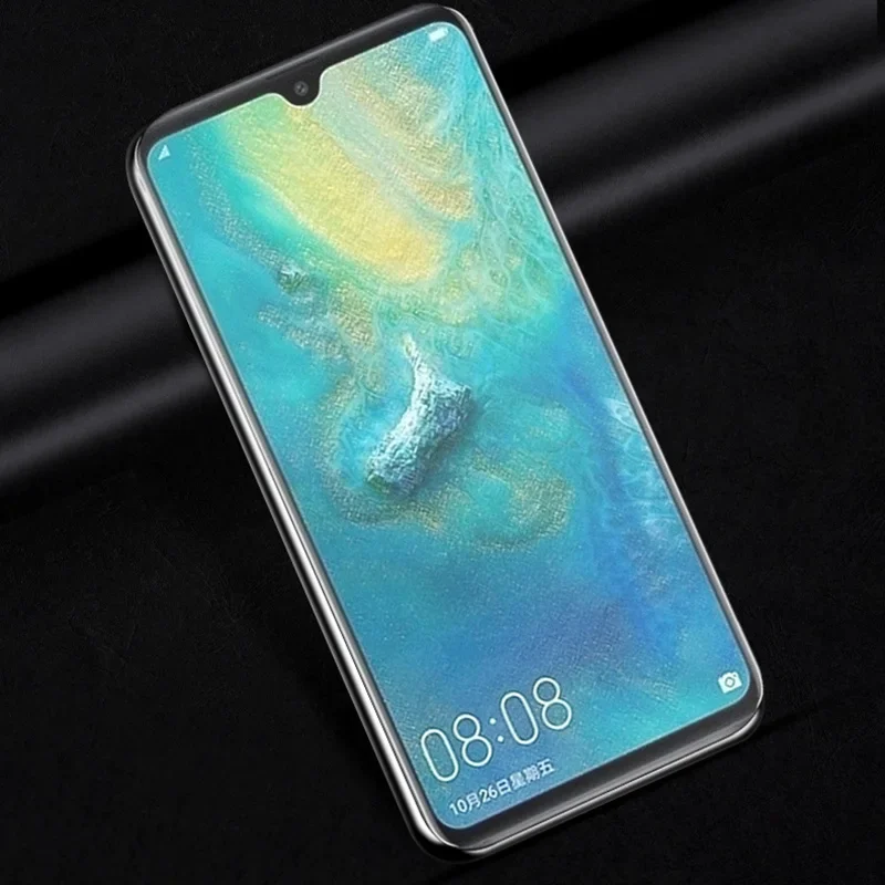 Matte Tempered Glass For Huawei Mate 30 20 10 Lite Mate 20X Full Cover Screen Protector For Huawei Mate 10 Pro No Fingerprint