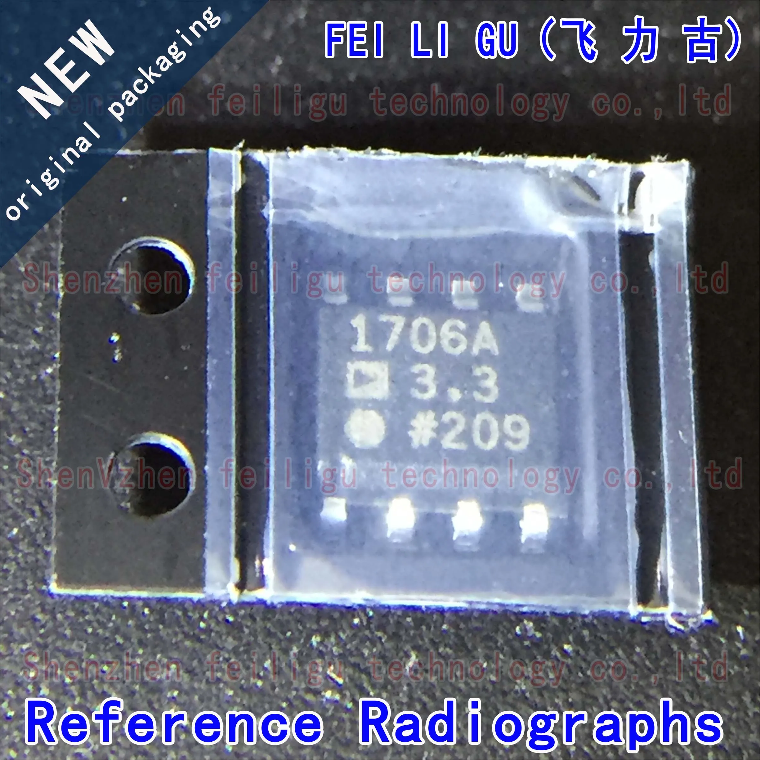 

1~30PCS 100% New original ADP1706ARDZ-3.3-R7 ADP1706ARDZ-3.3 ADP1706ARDZ 1706A 3.3 Package:SOP8 Linear Regulator Chip