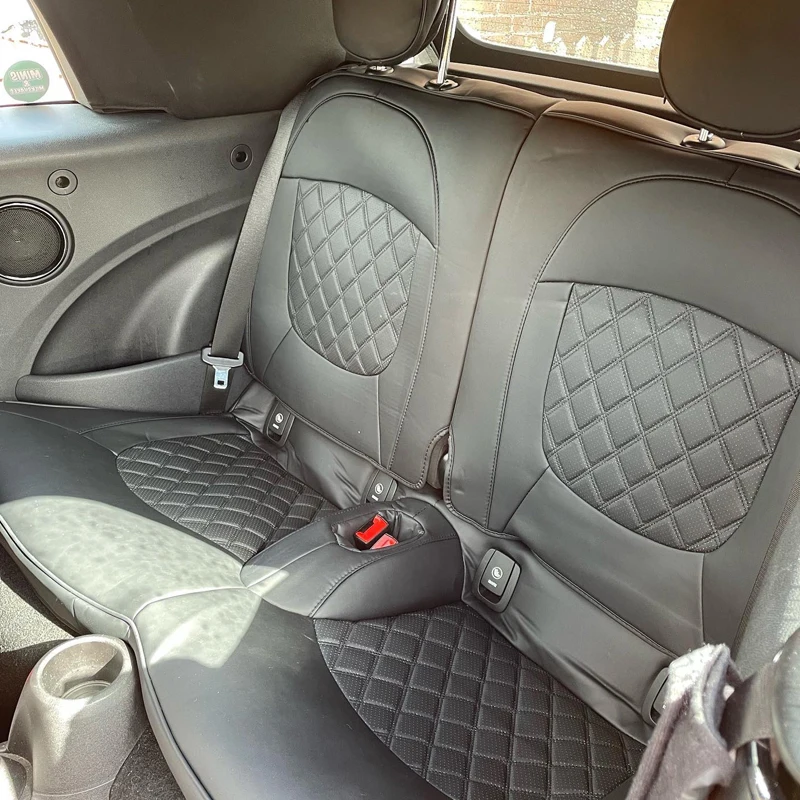 Car Full Seat Covers Protection Leather Accessories for Mini Cooper R56 R50 R53 R55 R57 R58 R59 R60 F56 F55 F57 F54 F60 2025 New view 4
