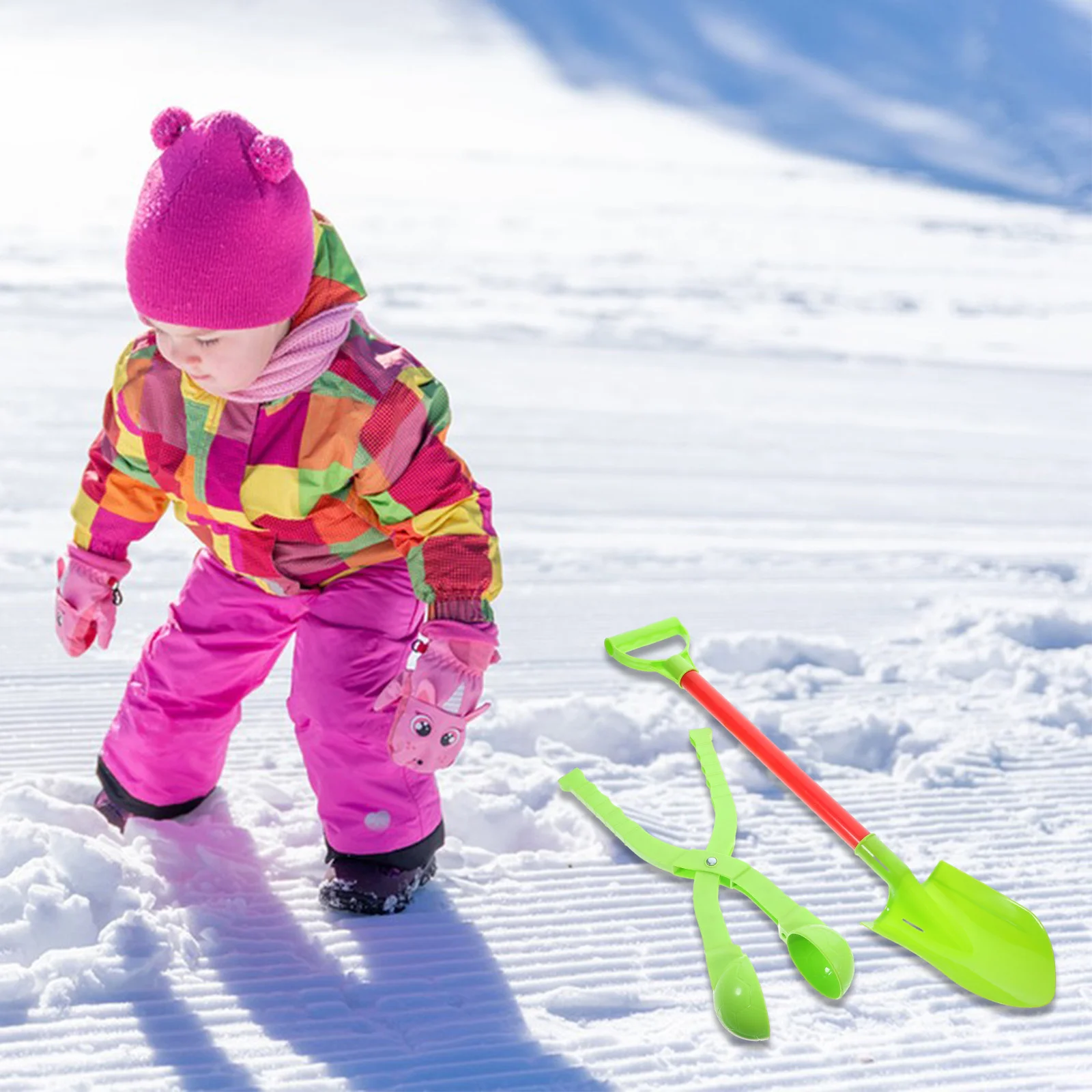 Kinderen buitenspeelset Sneeuwbal Clip Removal Tool Speelgoed Zandspade Speelgoed Kind