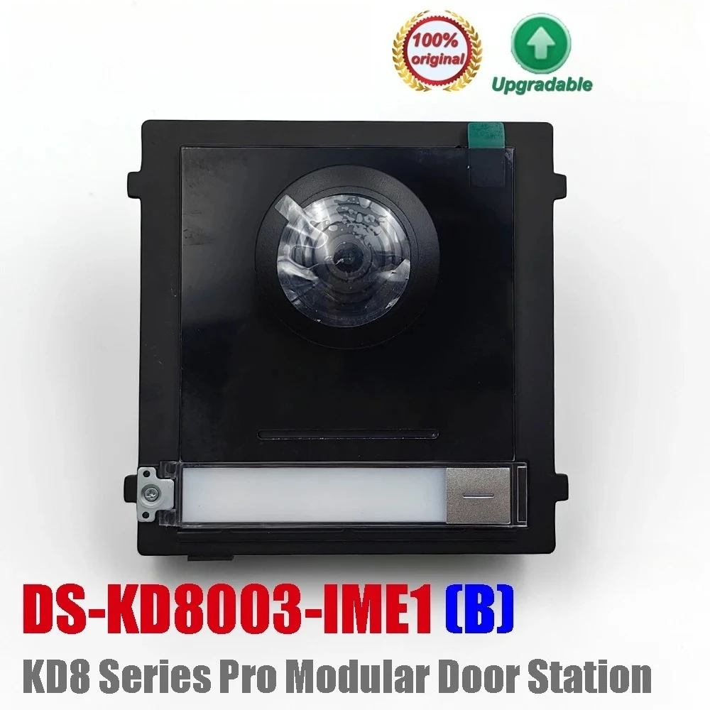 2MP IR HD Fish Eye DS-KD8003-IME1(B) Standard POE Video Intercom Module Modular Door Station Doorbell Main Unit