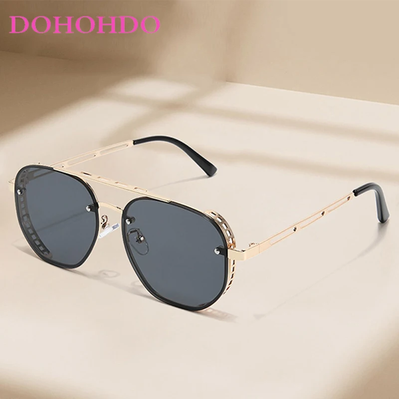 

Fashion Square Luxury Brand Design Sunglasses Men Women Style Gradient Pilot Sunglasses Driving Sunglasses Lentes De Sol UV400