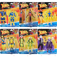 In Stock Marvel Legends X-Men '97 Wolverine Rogue Magneto Cyclops Gambit Jean Grey Action Figure Model Toy Hobby Gift