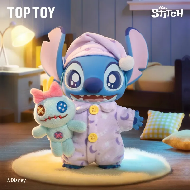 

TOPTOY Disney Stickey Dress-up Show Series Blind Box Guess Bag Desktop Decoration Blind Bag Toys Anime Figure Cute Model Gift