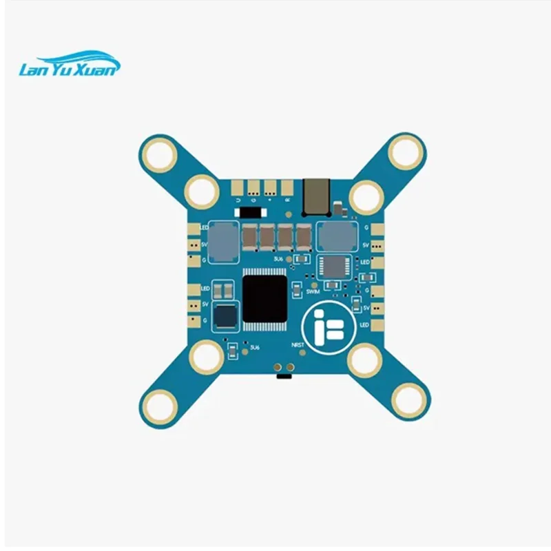 IFlight Wingfly SucceX RACE VTX Race Rider transmisión de imagen especial, 8 puntos de frecuencia, se puede equipar con luces LE