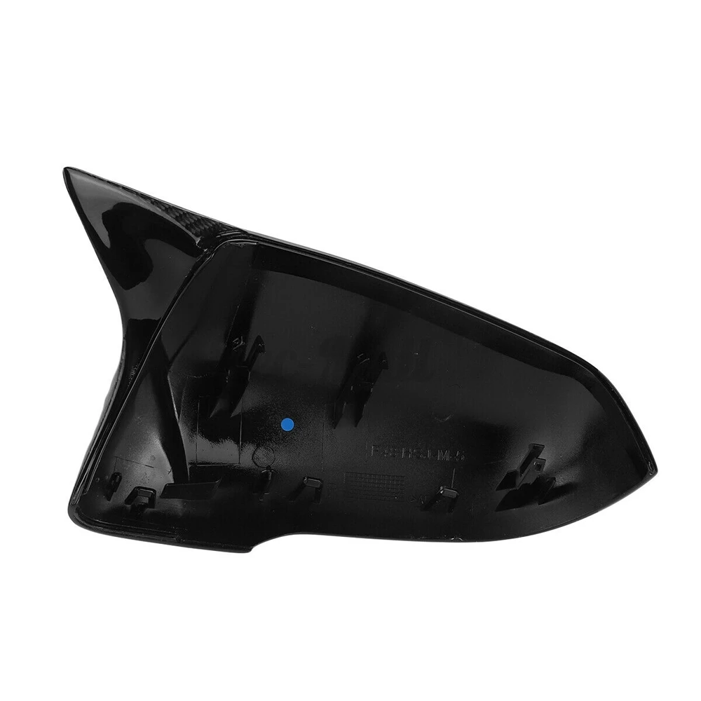 Carbon Fiber Side Rear View Caps Clip On Mirror Cover For BMW F40 F52 F53 F44 F45 F46 X1 F48 F49 X2 F39 Z4 G29 /Toyota Supra A90