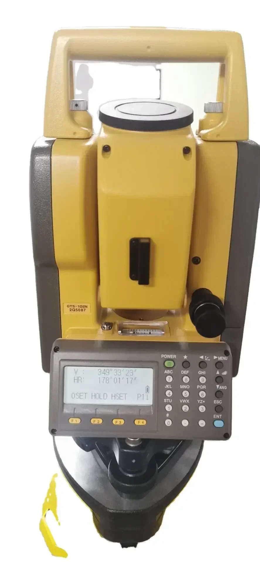 

Тахеометр GTS102N для топографической съемки - Горячая распродажа профессионального оборудования GTS-102N