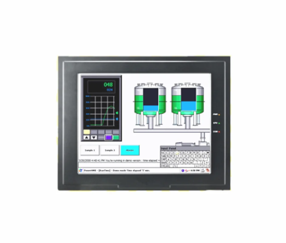 MT5720T-CAN 15 Inch Touch Screen Human Machine Interface Ethernet Audio Output Video