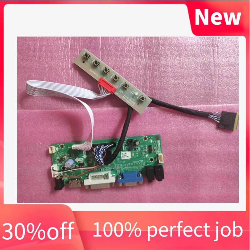 M.NT68676 monitor for LTN140AT26 LTN140AT26-T01 LTN140AT26-L01 HDMI+VGA+DVI+Audio LCD Screen Control driver Board Panel