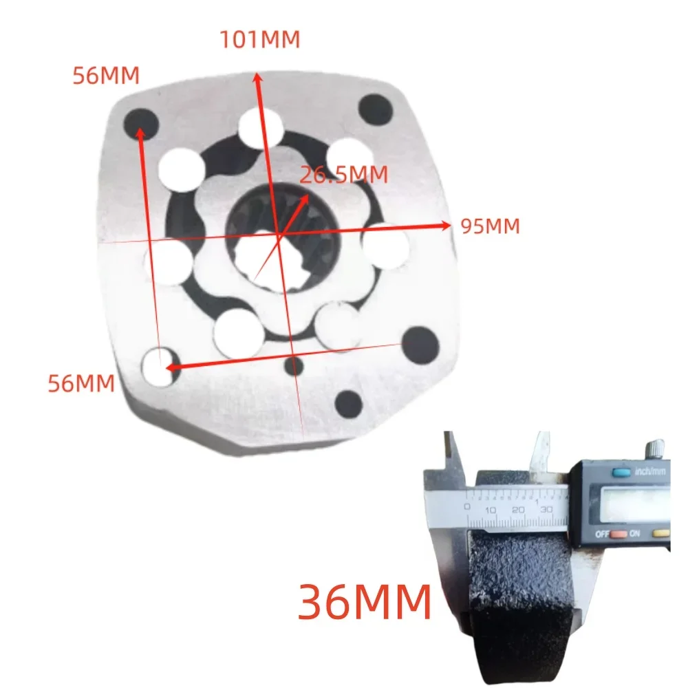 

Для Hitachi ZX17 Kubota U17 роторный двигатель роторный двигатель вертикальный вал шестерня ротор мини-экскаватор Запчасти