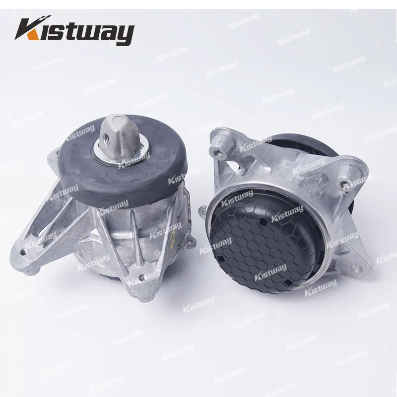 2PCS Good Quality Motor Support Engine Mount For Mercedes-Benz W167 GLS320 GLS450 GLS480 GLE450 4MATIC A1672405300 A1672405400