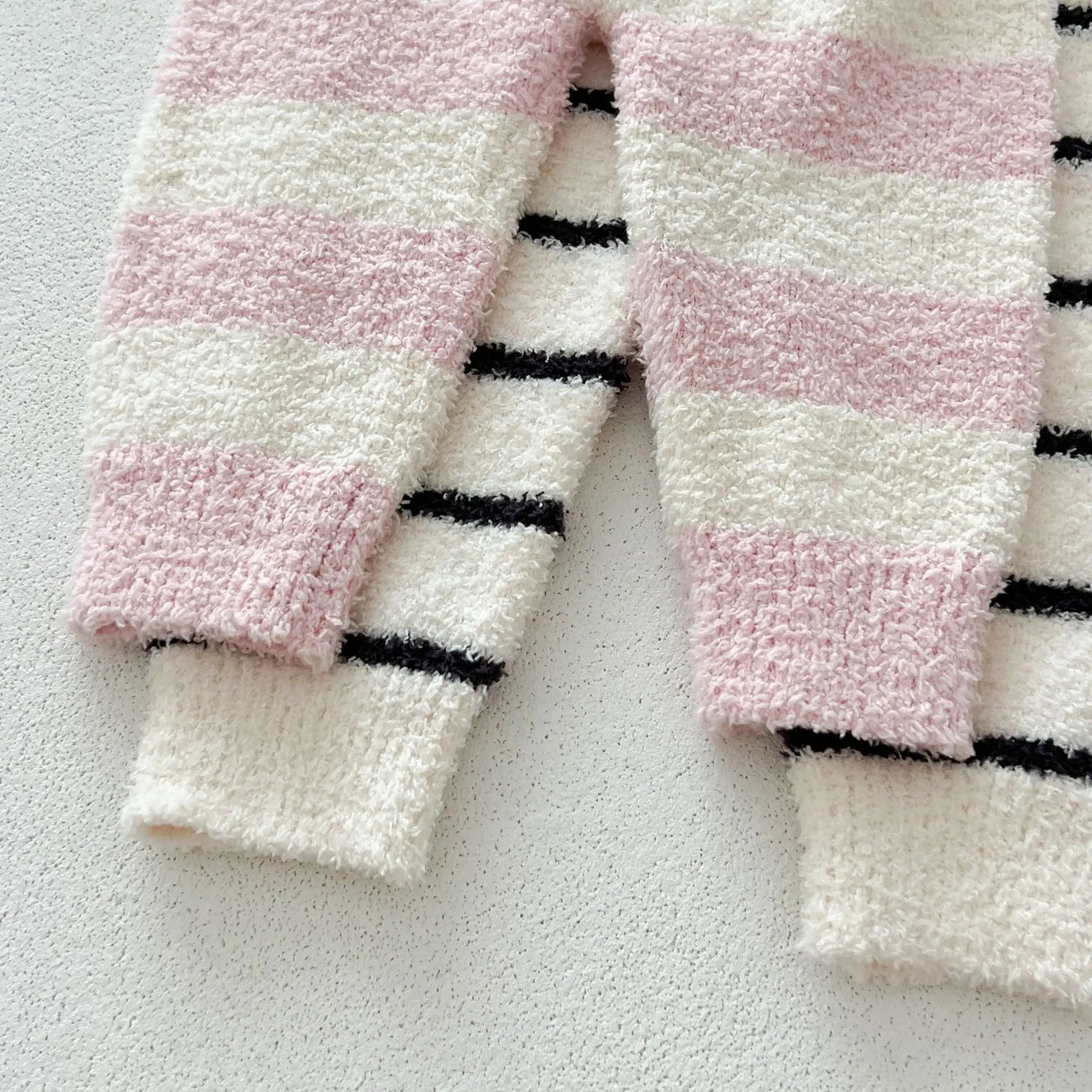 2psc Autumn Newborn Infant Baby Girls Boy Knitted Sweater+Knitted Trousers Cartoon Penguin Rabbit Set Kids Fashion Baby Clothing