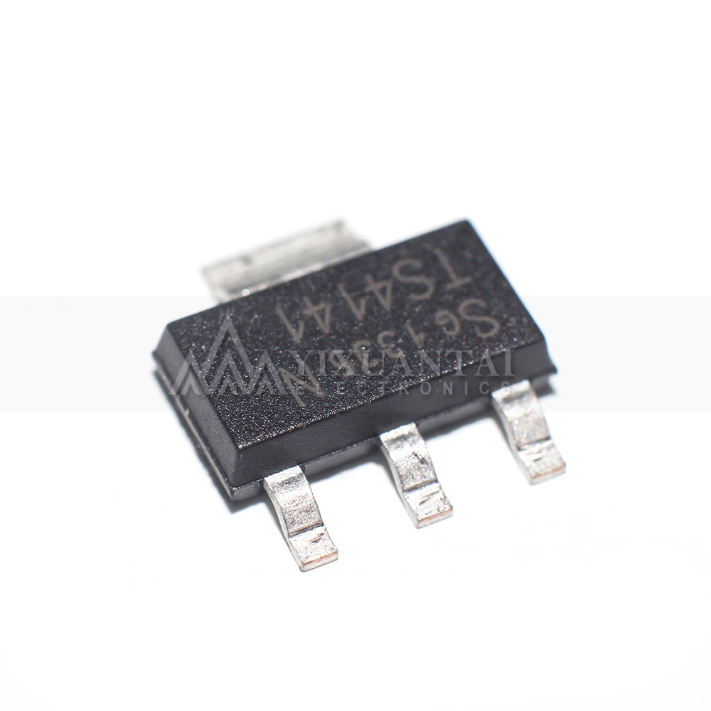 

10PCS/LOT NEW Original BTS4141N Marking:TS4141 BTS4141NHUMA1 Series 45 V 200 mOhm Smart High Side Power Switch - PG-SOT-223