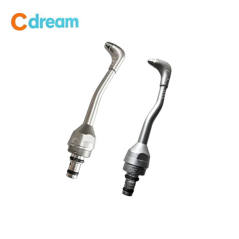 Dental Air Polisher Nozzle Tip for NEO NSK Prophy Mate System - 90° & 120° Angles Compatible Set
