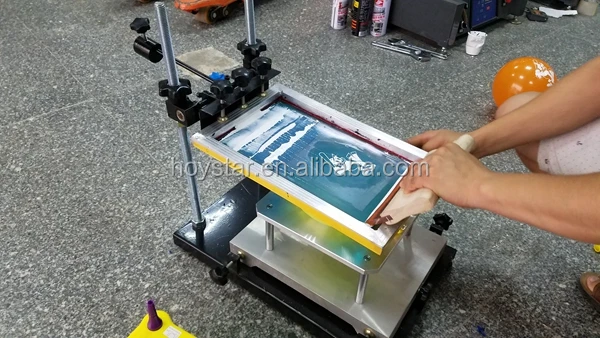 small automatic screen printer for latex balloon