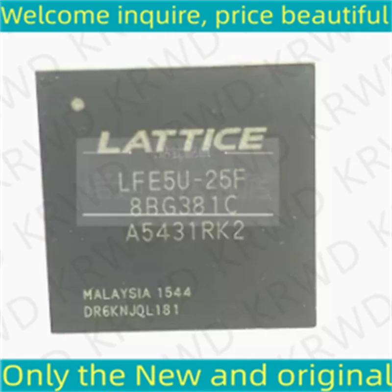 

5PCS LFE5U-25F-8BG381C New and Original IC Chip LFE5U-25F-8BG381C CABGA-381