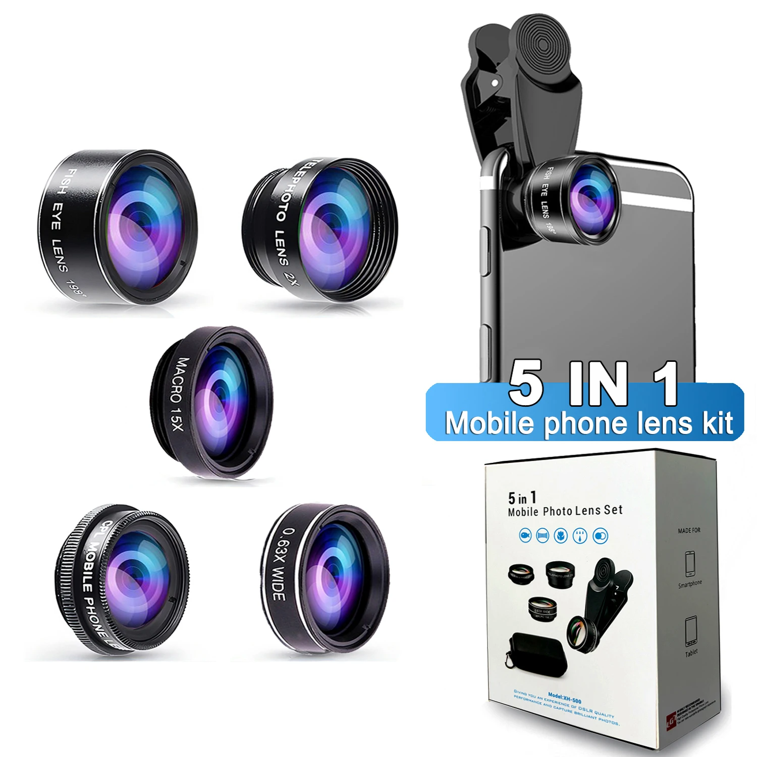 5-In-1 Smartphone L…