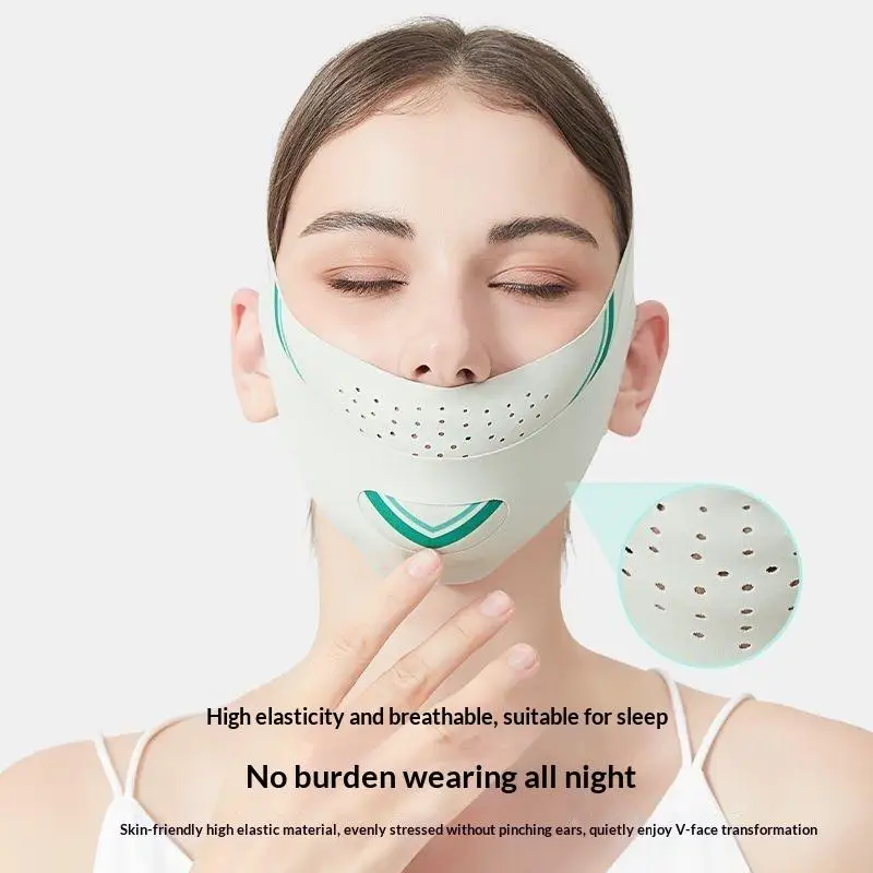 New Design Chin Up Mask V Line Shaping Face Masks Face Sculpting Sleep Mask Facial Slimming Strap Face Lifting BeltAcc