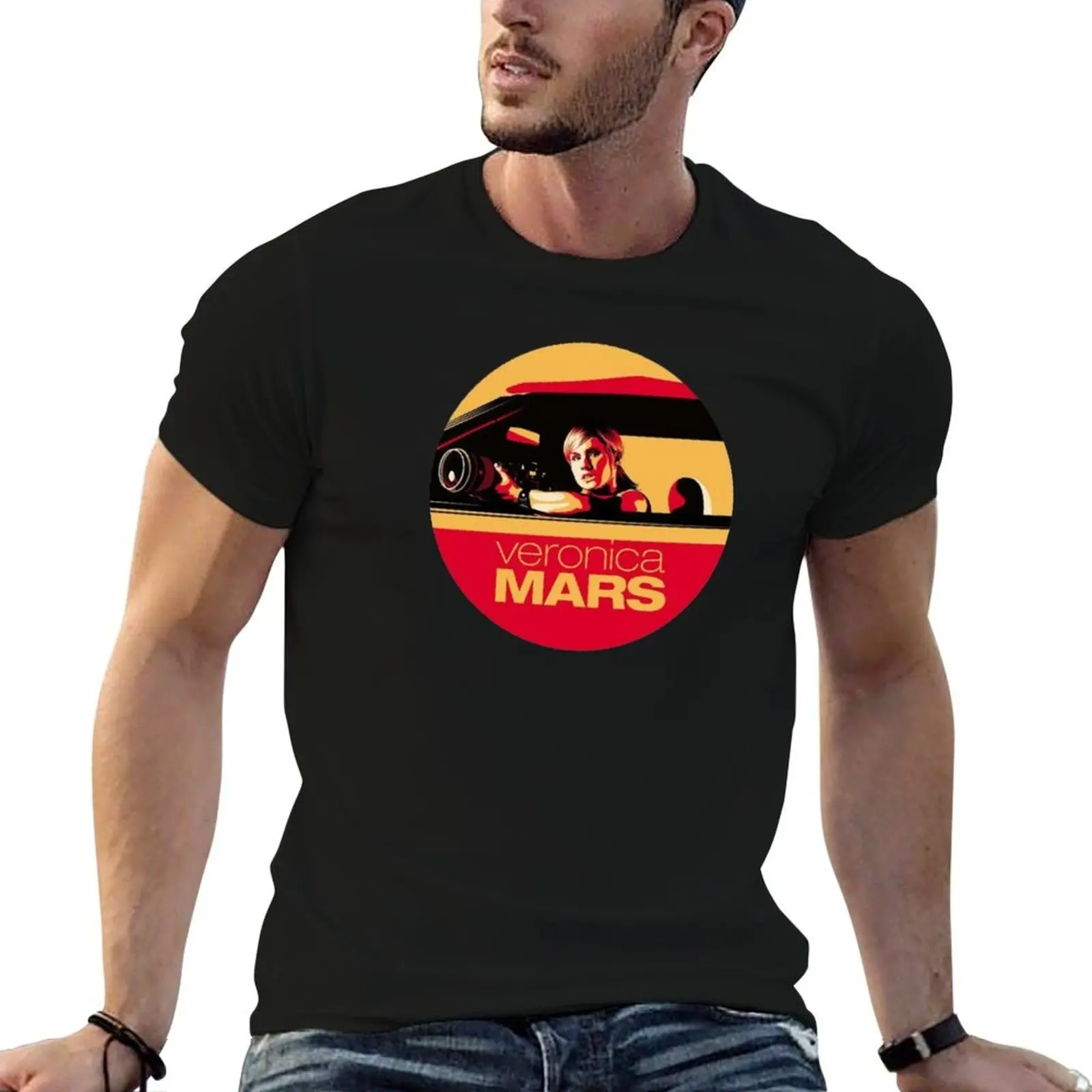 

Veronica Mars T-Shirt man t shirts for men casual man t shirt heavy cotton T-Shirt