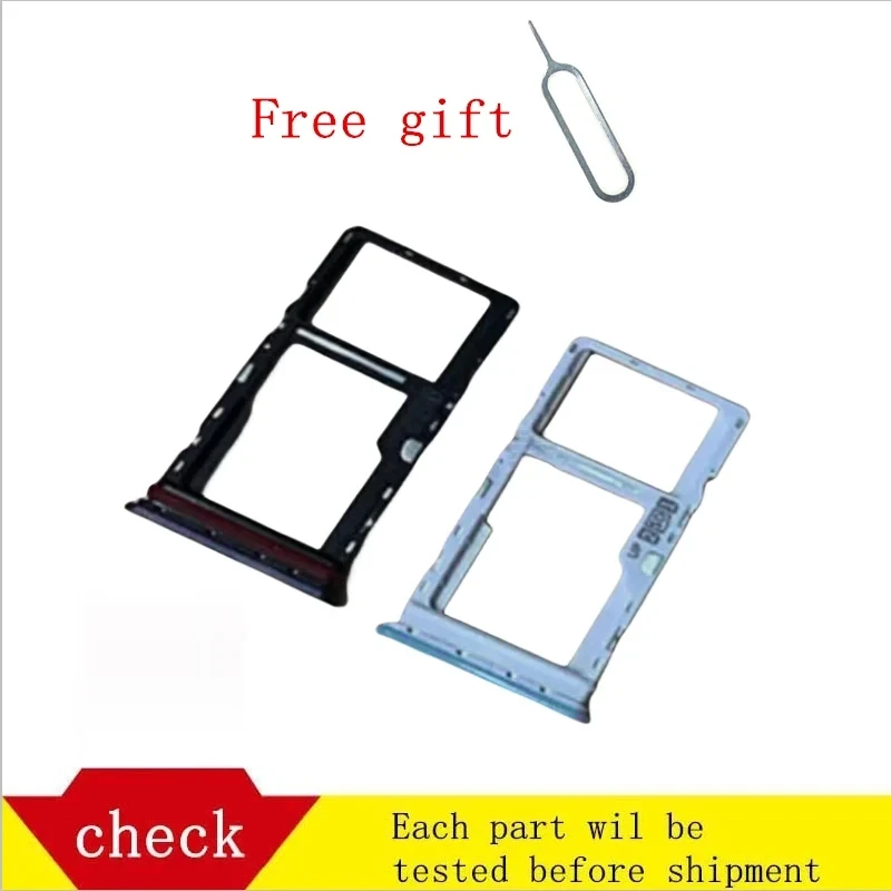 

SIM Card Tray Holder, Slot Adapter and Micro SD Card Tray, Free Eject Pin Key Tool, for Motorola G10, G20, G30