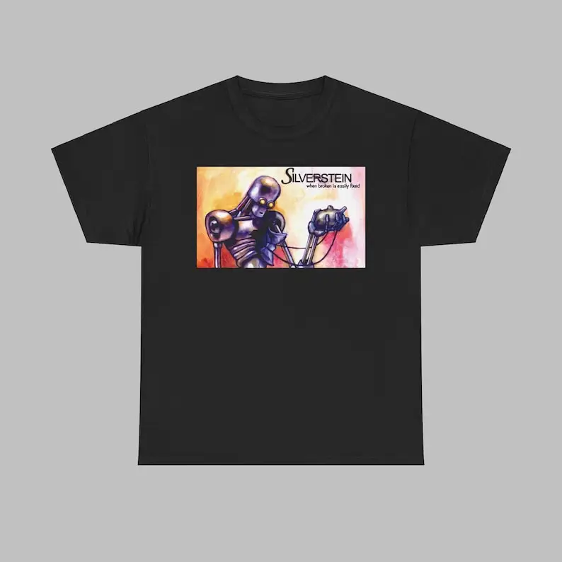 Silverstein Band T-shirt | Post Hardcore T-shirt | Punk Band T-shirt