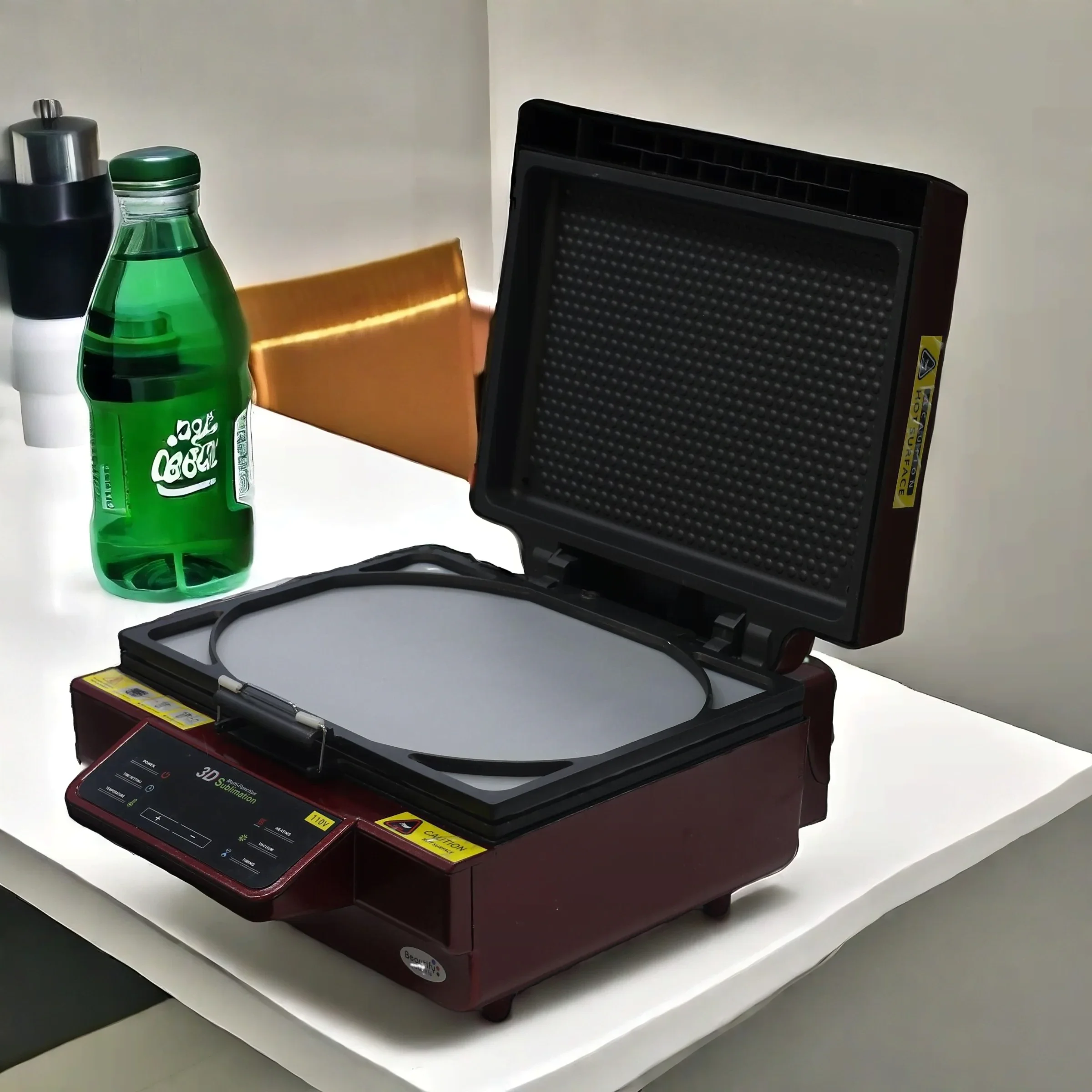 

3D термопечатная машина 3D-сублимационная машина для кружек для чехлов для телефонов, кружка, чашка, тарелка, печатная машина для плитки ST-3042