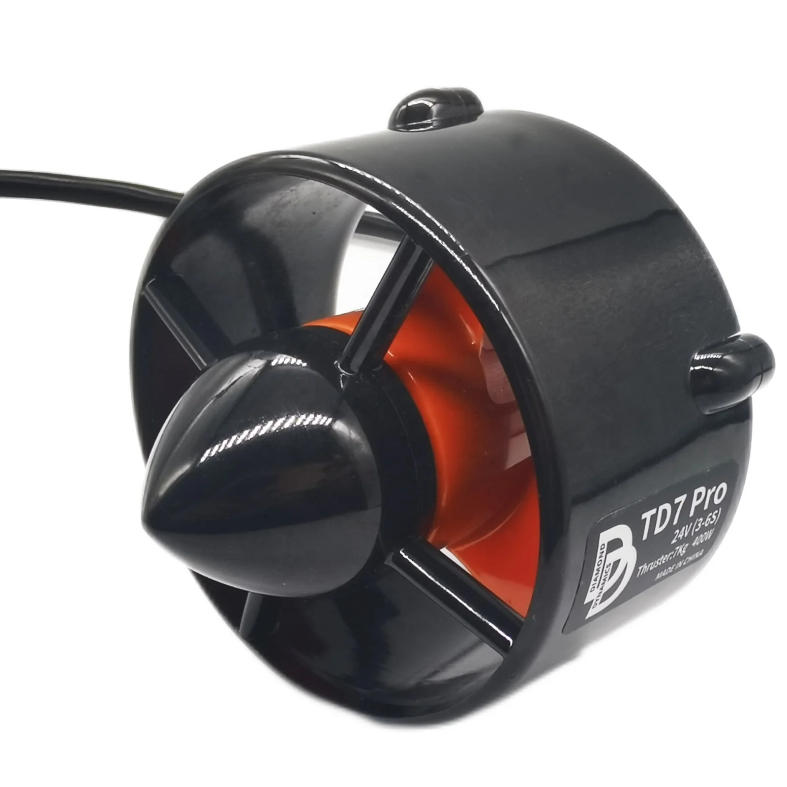 TD7Pro 24V محرك متكامل مقاوم للماء تحت الماء ROV للروبوت تحت الماء يكتشف جودة المياه (CW)