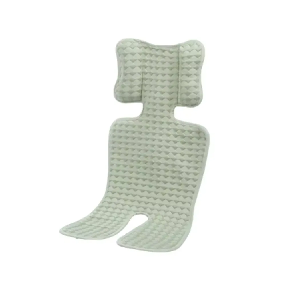 

Comfortable Baby Stroller Cooling Seat Mat Soft Seat Liner Pram Pad Solid Color Breathable Baby Stroller Cushion