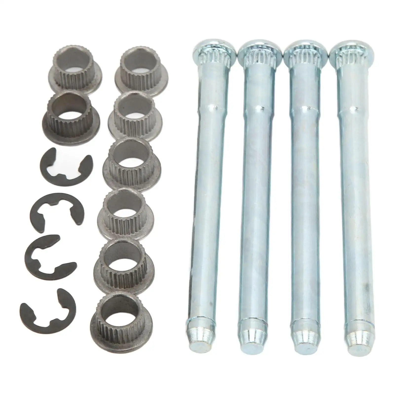 

Door Pins Bushing Kit OEM for Standard 15562609 Door Hinge Pin Bushing Repair Set Iron Durable for truck Replacement for GMC S15