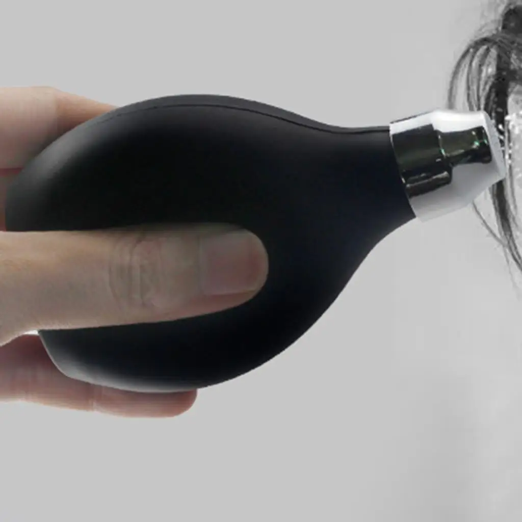 3x leeres Herren-Pflegepulverspenderpulver, tragbar, waschbar, Haarfaser