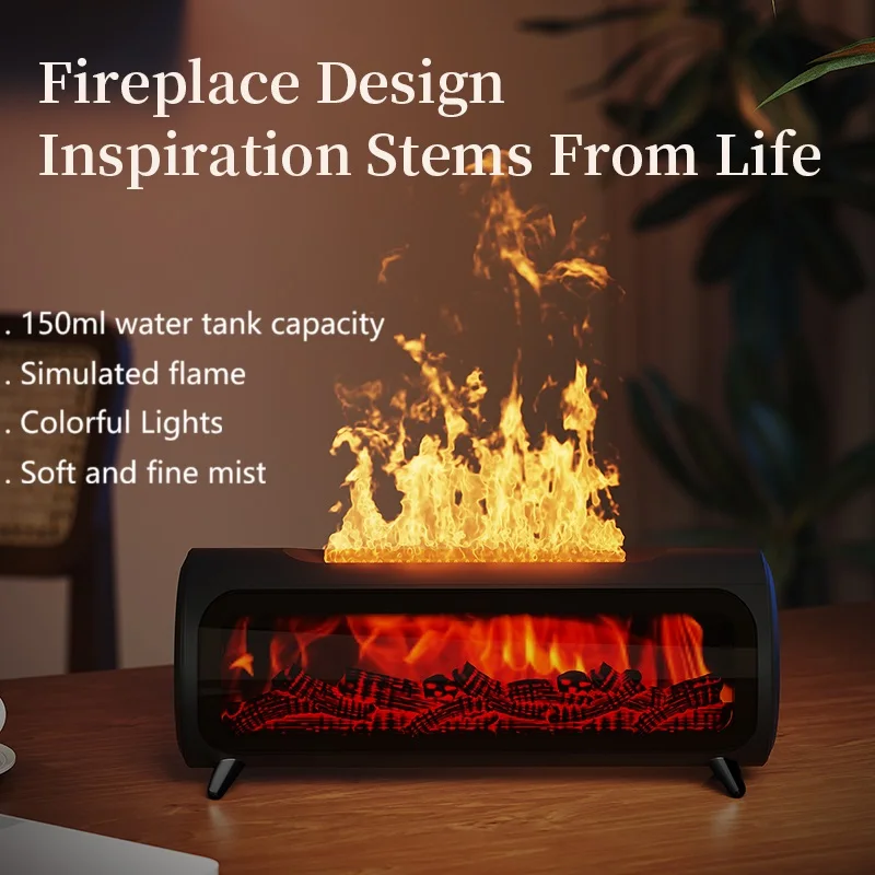 New 150 Ml Fireplac… - image