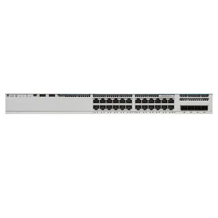Bitinnov Fester redundanter 24-Port-Daten-Netzwerk-Switch mit C9200L-T-4X-E-Port