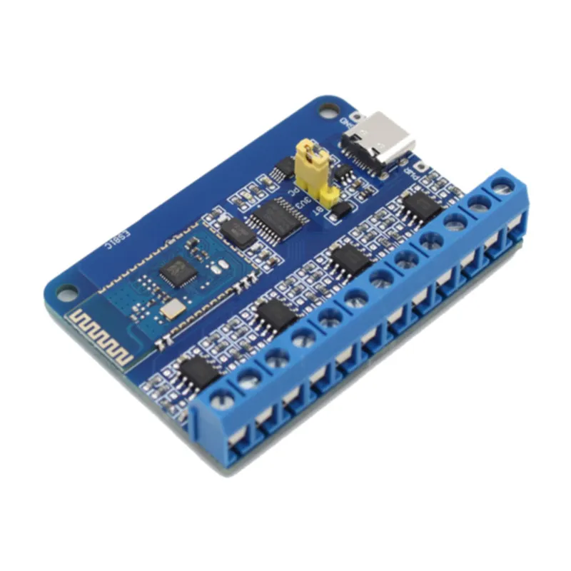 ES81C Signal Acquisition Module 8-channel Online Recording of Voltage and Current Bluetooth Serial Port Computer Curve Plotting