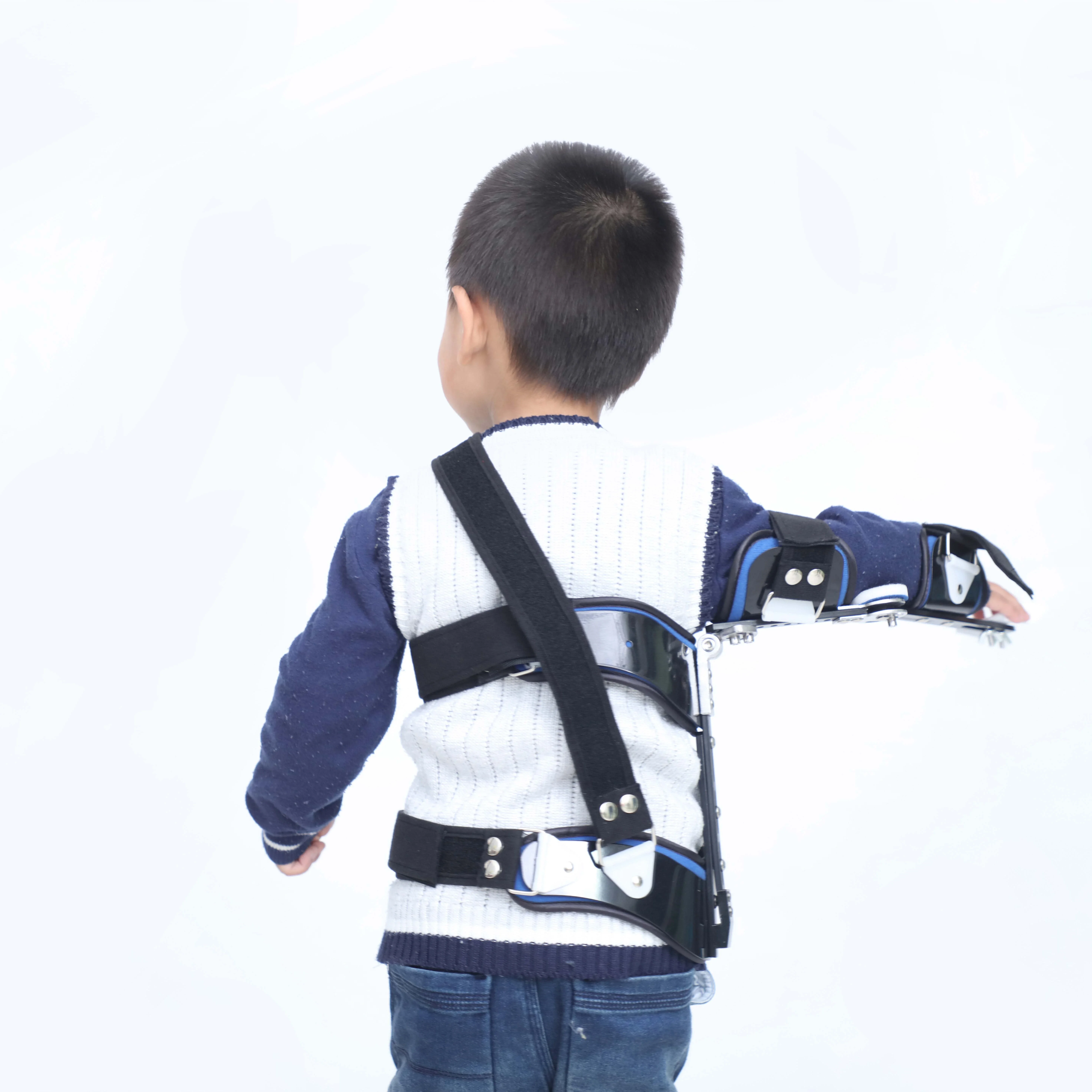 Children Free Size Medical Arm Brace Inflatable Arm Brace Bondage Cervical Collars Neck Tractor