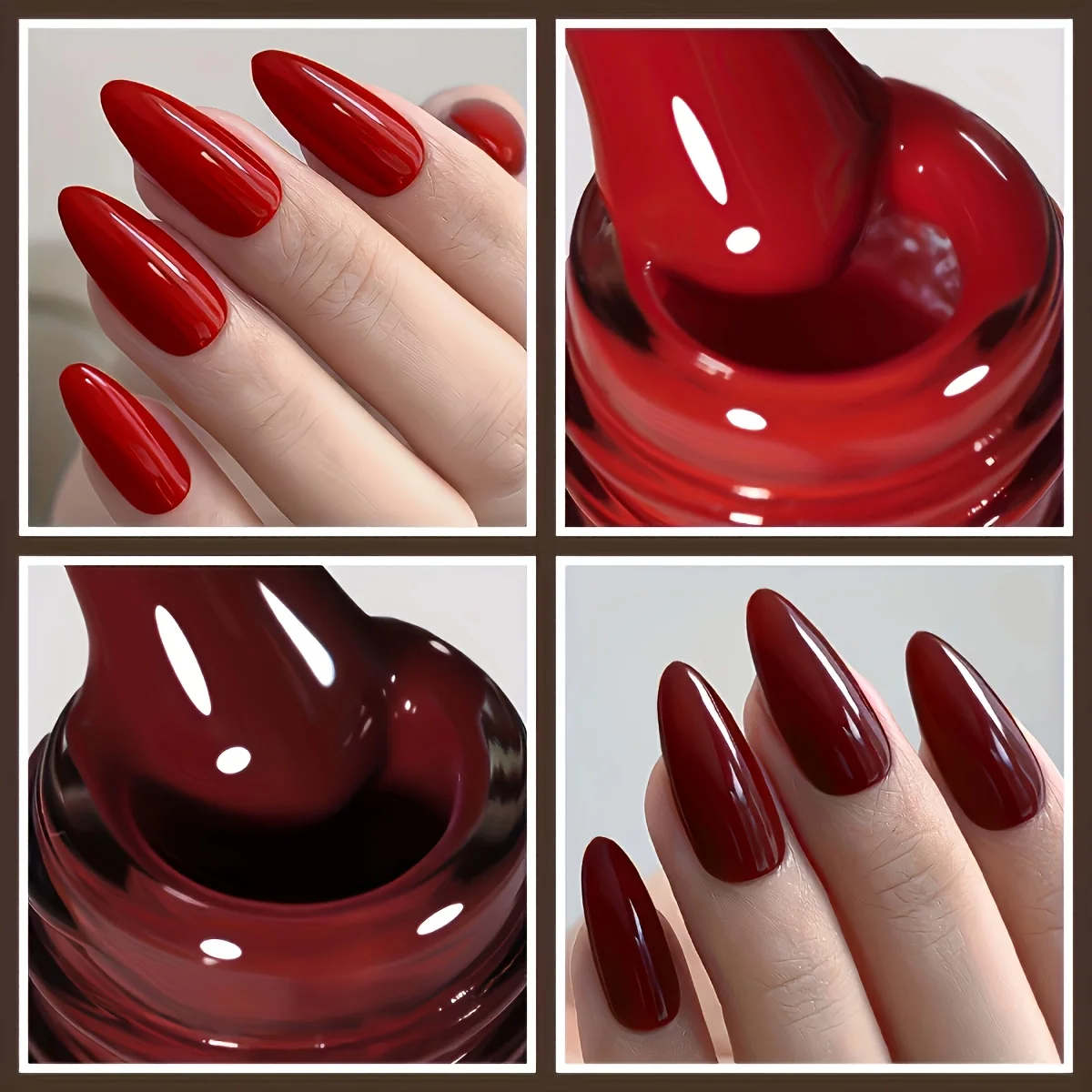 6 pièces créer un vernis Gel scintillant pour Nail Art, professionnel, longue durée, avec une brillance luxueuse, pour les ongles de Salon et de maison