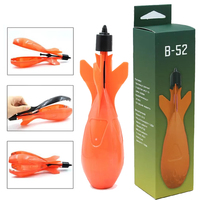 Rocket Feeder Magnetic For Carp Fishing Spod For Lure Holder Spod Pellet Rockets Feeder Position Fishing Pesca Accessories