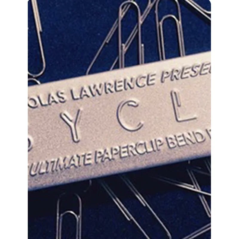 

Профессиональный Psyclip от Николаса Лоуренса Волшебные трюки Крупным планом Иллюзии Магия Ментализм Волшебник Реквизит Трюк Бар Трюк Улица