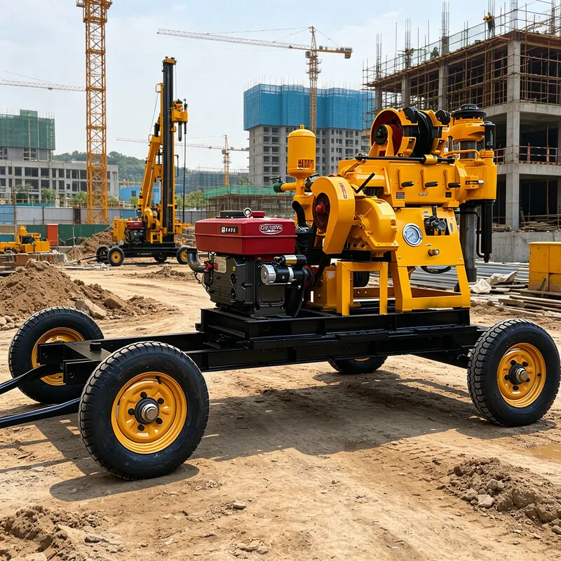 Customized Core Drilling Rig Geological Exploration Coring Equipment Portable Drilling Rig For Soil And Rock