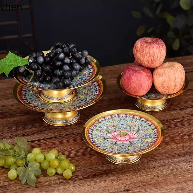 YFY   supplies collection: offering vases, water bowls, offering plates, incense burners, and other buddhist home furnishings