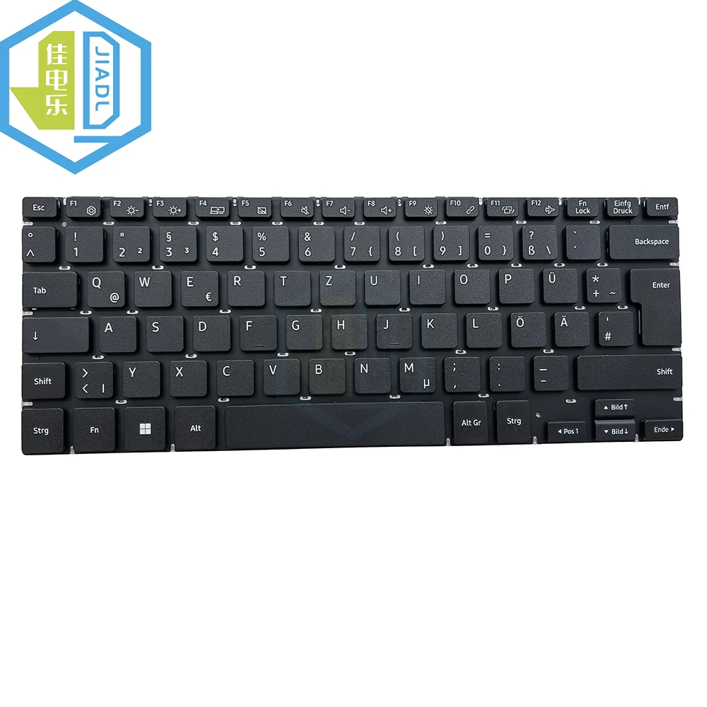 

GR German Laptop Keyboard Compatible With Samsung Galaxy Book Go NP340XLA 345XLA Notebook Replacement Original
