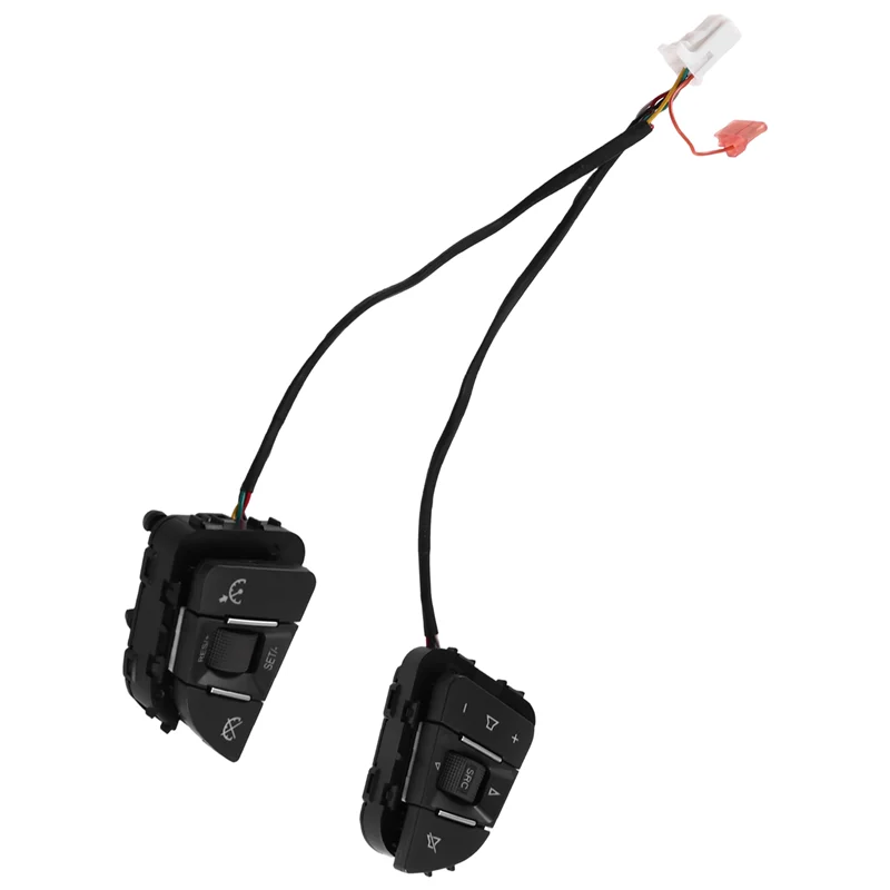 Remote Steering Wheel Volume Control Button 3750020P31F0 For JAC T6 Pickup Truck Cruise Control Switch